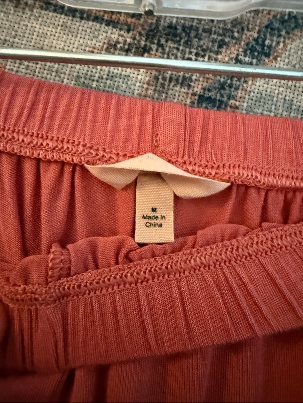 Eberjey Rose Lace-Trim Short Pajama Set - Dusty Rose - Picture 9 of 9